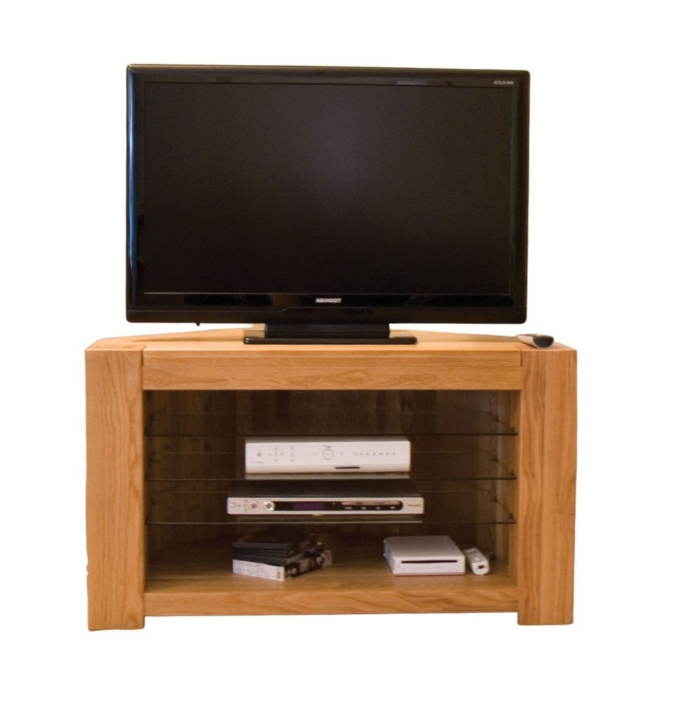 Buy Trend Oak TV Unit, Homestyle GB Trend Oak TV Corner Stands