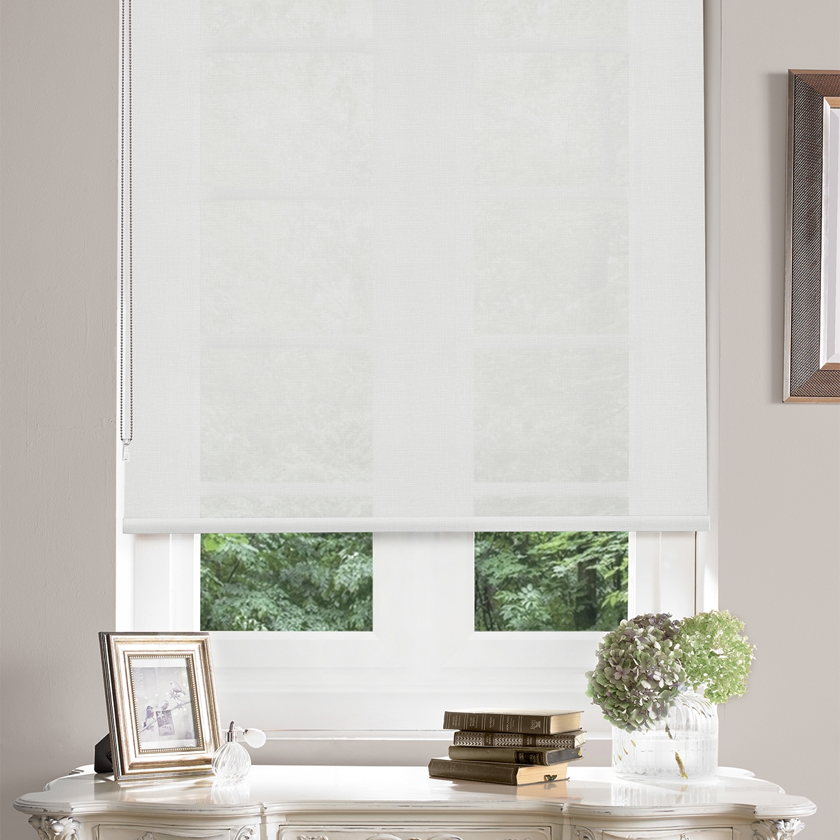 Aspen Frost Roller Blind CFS Furniture UK