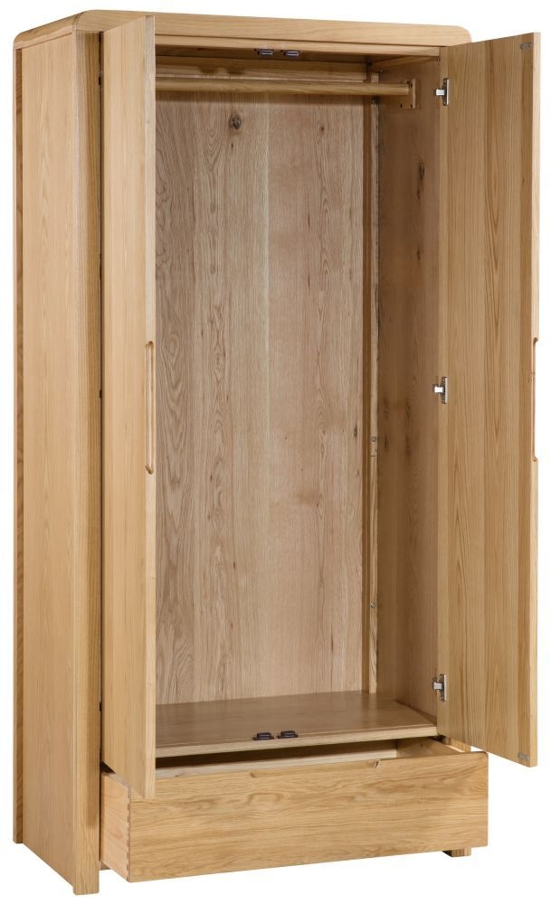 Julian Bowen Curve Oak Furniture Sale Online